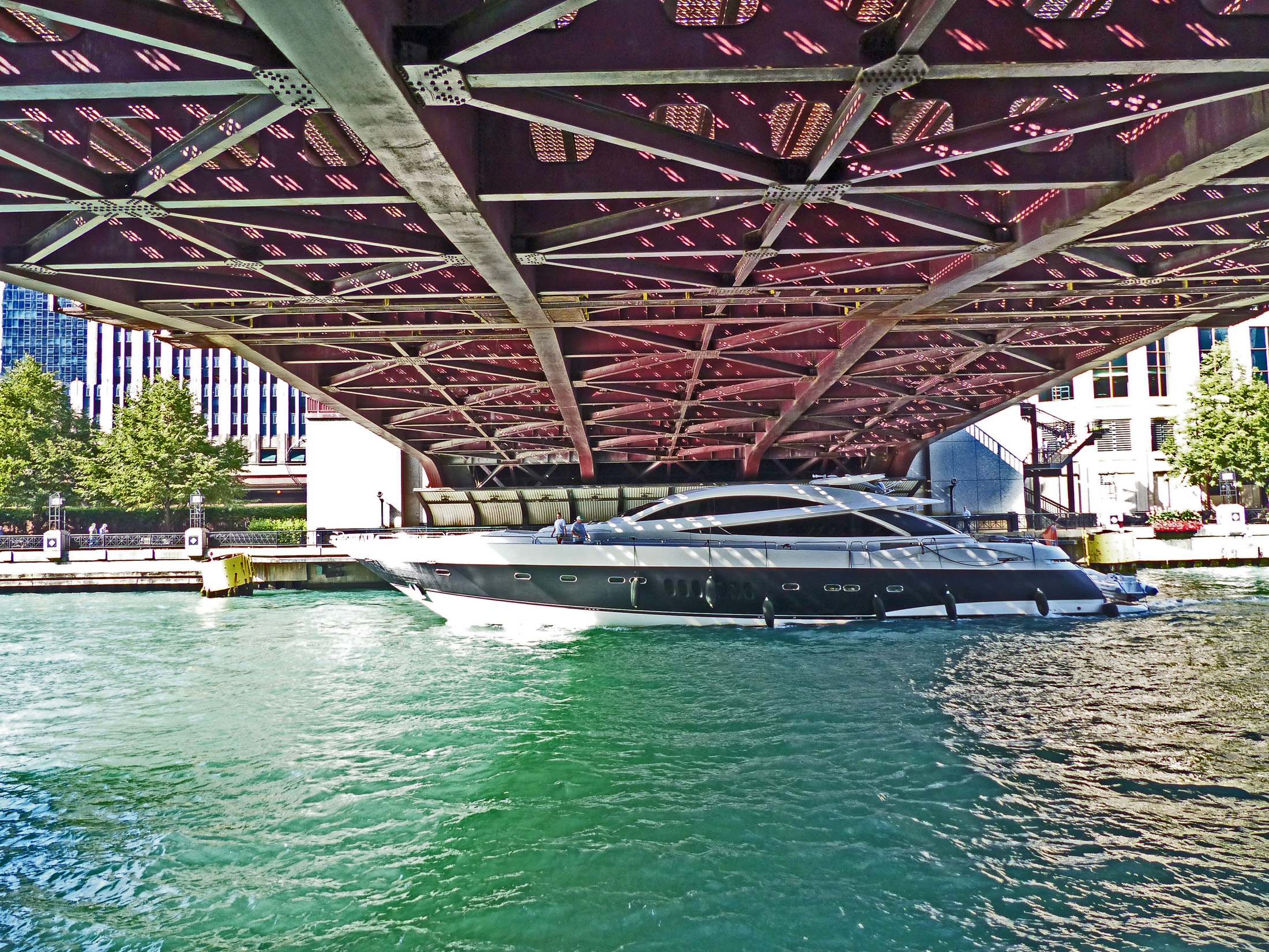 Chicago_River_Fahey_Bridge