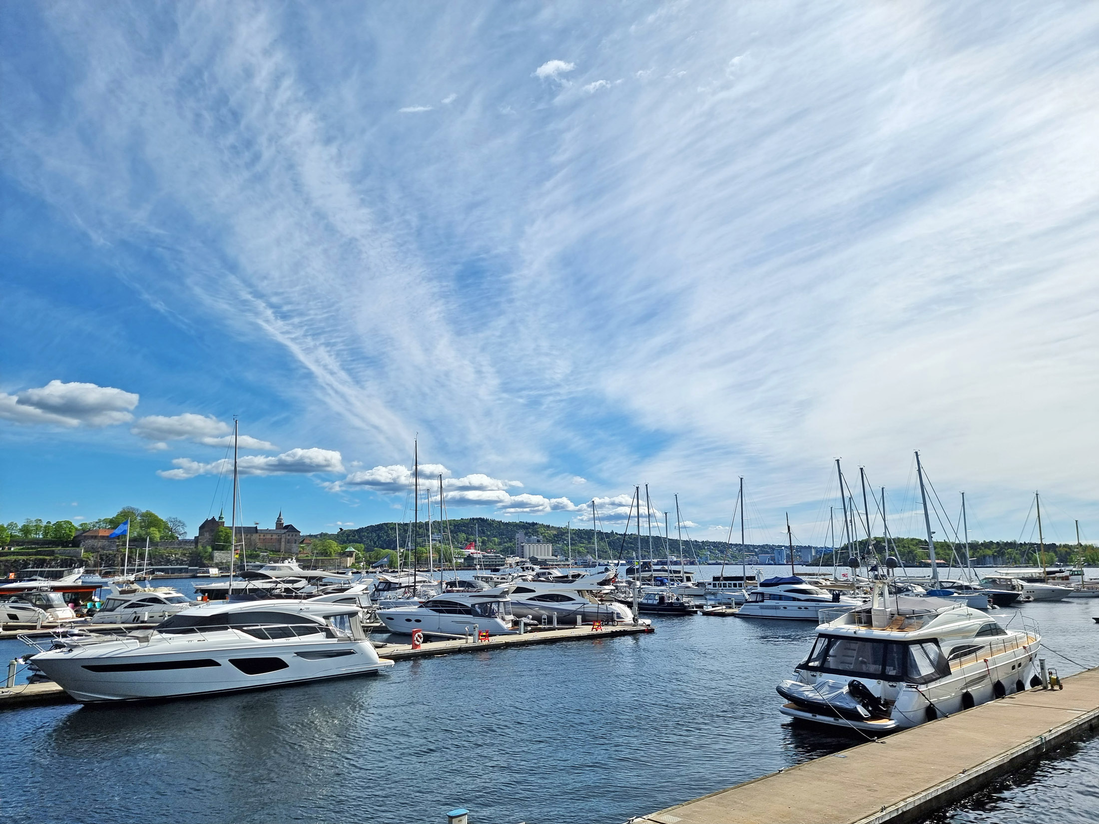 Oslo_Fjord_Aker_Brygge_Marina_1